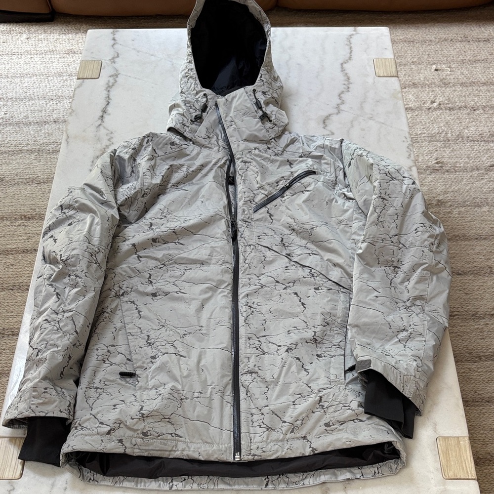 Columbia Boys Gray Ski Jacket